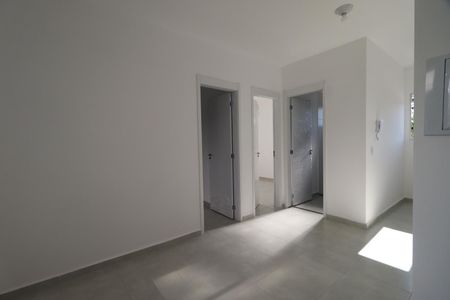 Sala de apartamento para alugar com 2 quartos, 42m² em Parque Sao Sebastiao, Ribeirão Preto