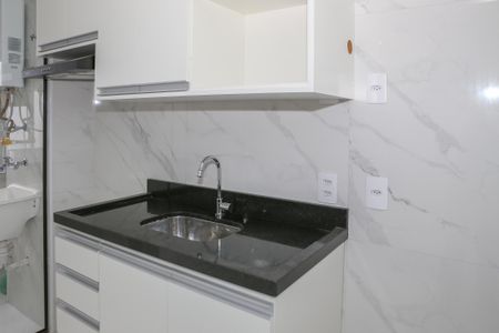 Apartamento para alugar com 37m², 2 quartos e sem vaga Apartamento para alugar com 37m², 2 quartos e sem vagaSala e Cozinha