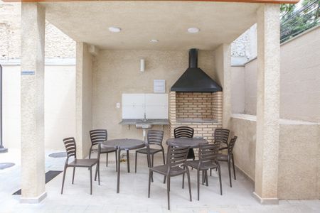 Apartamento para alugar com 37m², 2 quartos e sem vaga Apartamento para alugar com 37m², 2 quartos e sem vagaÁrea comum - Churrasqueira