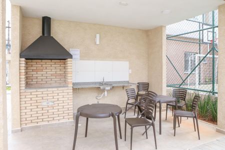 Apartamento para alugar com 37m², 2 quartos e sem vaga Apartamento para alugar com 37m², 2 quartos e sem vagaÁrea comum - Churrasqueira