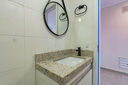 Apartamento para alugar com 25m², 1 quarto e sem vagaBanheiro
