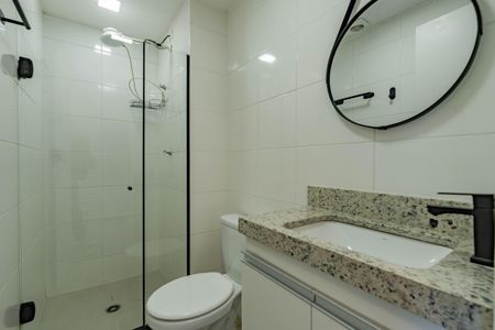 Apartamento para alugar com 25m², 1 quarto e sem vagaBanheiro