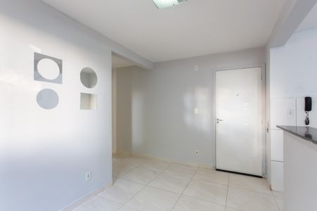 Sala de apartamento para alugar com 2 quartos, 46m² em Vila Curuçá Velha, São Paulo