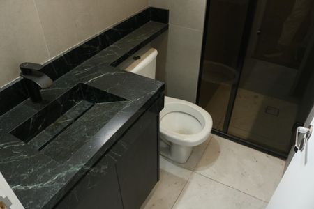 Apartamento à venda com 67m², 3 quartos e 1 vagaBanheiro da Suíte