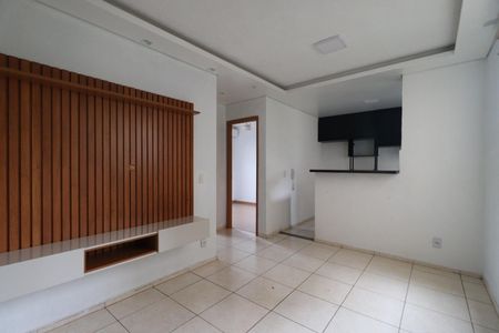Sala de apartamento para alugar com 2 quartos, 42m² em Jd Reserva Real, Ribeirão Preto