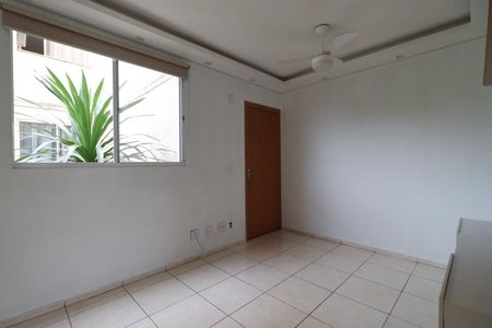Sala de apartamento para alugar com 2 quartos, 42m² em Jd Reserva Real, Ribeirão Preto