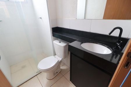 Apartamento para alugar com 42m², 2 quartos e sem vagaBanheiro