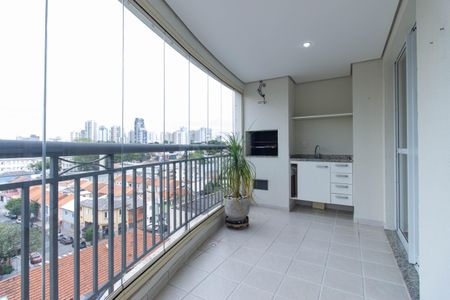 Varanda de apartamento para alugar com 3 quartos, 133m² em Ipiranga, São Paulo