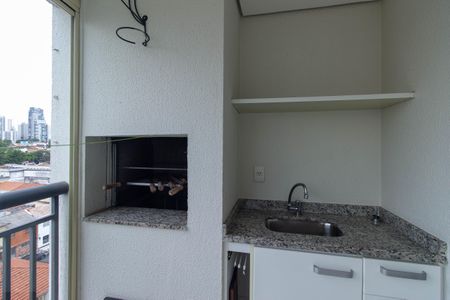 Varanda de apartamento para alugar com 3 quartos, 133m² em Ipiranga, São Paulo