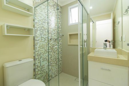 Apartamento para alugar com 133m², 3 quartos e 2 vagas Apartamento para alugar com 133m², 3 quartos e 2 vagasBanheiro da Suíte 2