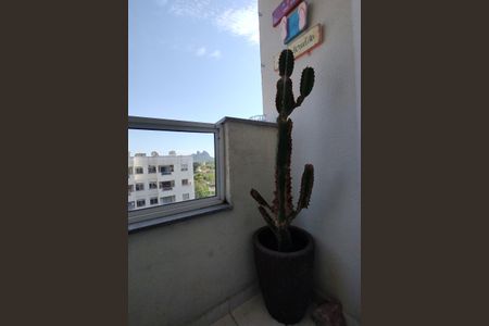 Apartamento à venda com 49m², 2 quartos e 1 vagaVaranda