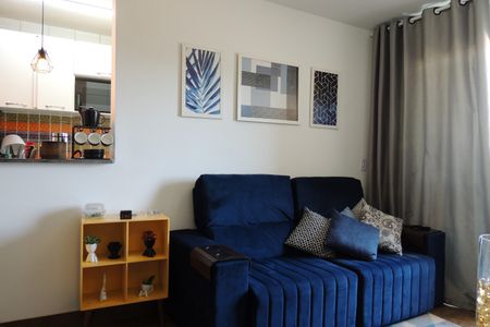 Apartamento à venda com 49m², 2 quartos e 1 vagaSala