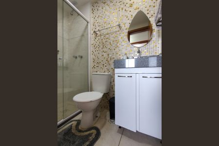 Apartamento à venda com 49m², 2 quartos e 1 vagaBanheiro Social