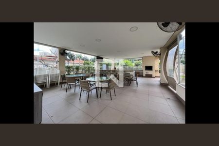 Apartamento à venda com 142m², 3 quartos e 3 vagasÁrea comum - Churrasqueira