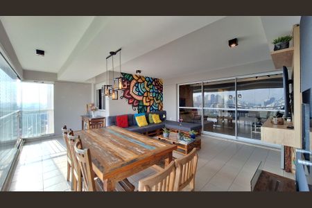 Varanda de apartamento à venda com 3 quartos, 142m² em Vila Leopoldina, São Paulo