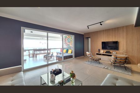 Sala de apartamento à venda com 3 quartos, 142m² em Vila Leopoldina, São Paulo