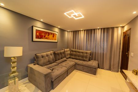 Sala de casa à venda com 3 quartos, 78m² em Jardim Brasilia, São Paulo