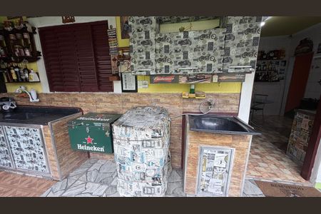 Casa à venda com 300m², 5 quartos e 2 vagasÁrea de Serviço - Fundos