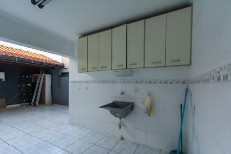 Casa à venda com 134m², 3 quartos e 2 vagasÁrea de Serviço