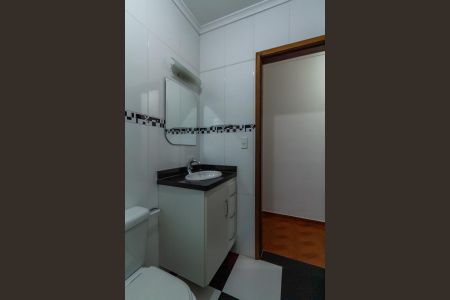 Casa à venda com 134m², 3 quartos e 2 vagasBanheiro Social