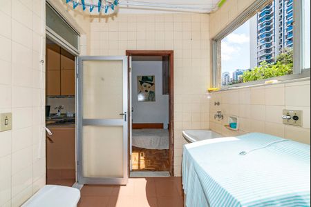 Apartamento à venda com 108m², 3 quartos e 2 vagasÁrea de Serviço