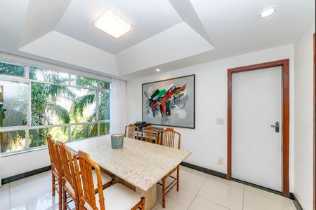 Sala de apartamento à venda com 3 quartos, 108m² em Luxemburgo, Belo Horizonte