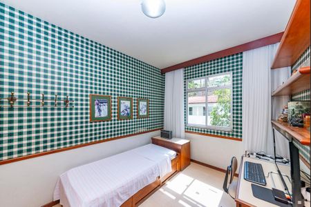 Apartamento à venda com 108m², 3 quartos e 2 vagasQuarto 2