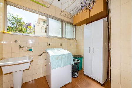 Apartamento à venda com 108m², 3 quartos e 2 vagasÁrea de Serviço