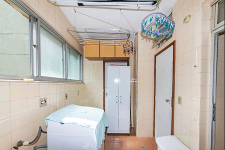 Apartamento à venda com 108m², 3 quartos e 2 vagasÁrea de Serviço