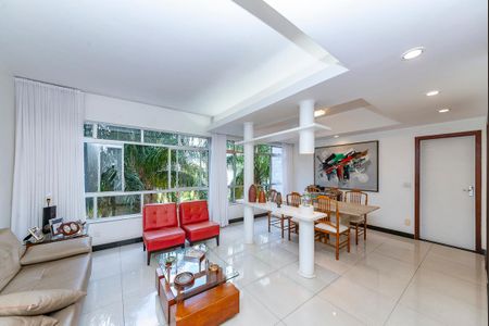 Sala de apartamento à venda com 3 quartos, 108m² em Luxemburgo, Belo Horizonte