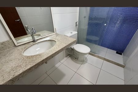 Apartamento para alugar com 160m², 3 quartos e 1 vaga Apartamento para alugar com 160m², 3 quartos e 1 vagaBanheiro da Suíte 1
