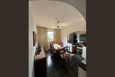 Sala de casa para alugar com 3 quartos, 100m² em Centro, Mesquita