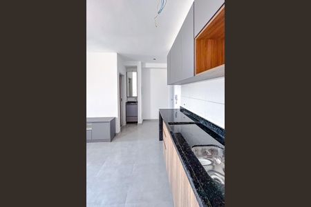 Studio para alugar com 30m², 1 quarto e sem vagaCozinha