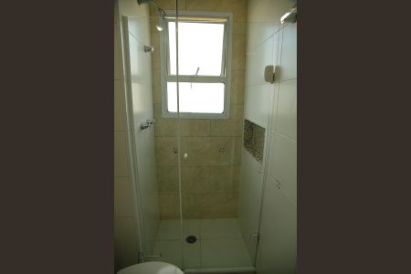 Banheiro Social de apartamento à venda com 2 quartos, 69m² em Centro, São Bernardo do Campo