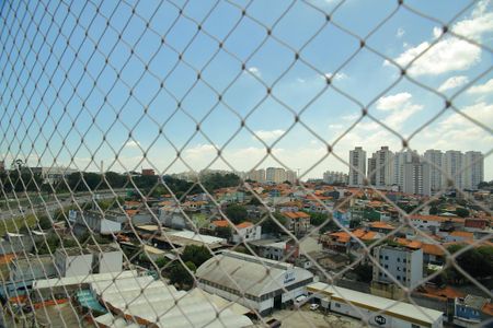 Varanda da Sala de apartamento à venda com 2 quartos, 69m² em Centro, São Bernardo do Campo