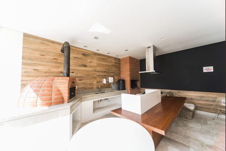 Área comum - Churrasqueira de apartamento à venda com 2 quartos, 69m² em Centro, São Bernardo do Campo