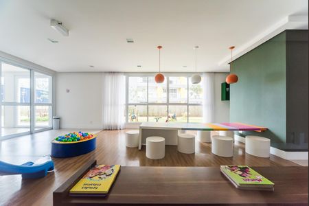 Área comum - Brinquedoteca de apartamento à venda com 2 quartos, 69m² em Centro, São Bernardo do Campo