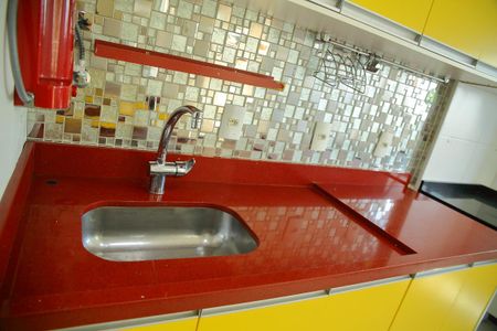 Cozinha de apartamento à venda com 2 quartos, 69m² em Centro, São Bernardo do Campo