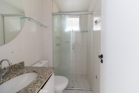 Apartamento à venda com 50m², 2 quartos e 1 vaga Apartamento à venda com 50m², 2 quartos e 1 vagaBanheiro