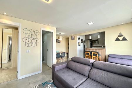 Apartamento à venda com 67m², 2 quartos e 1 vagaSala