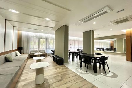 Apartamento à venda com 67m², 2 quartos e 1 vagaÁrea comum - Salão de festas