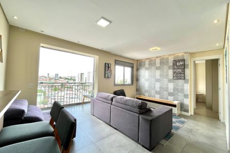 Sala de apartamento à venda com 2 quartos, 67m² em Vila Santa Catarina, São Paulo