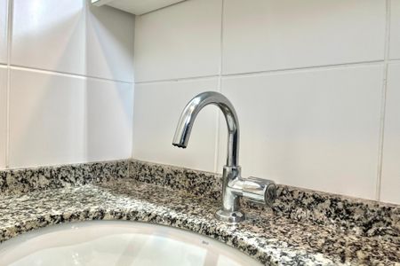 Apartamento à venda com 67m², 2 quartos e 1 vagaBanheiro da Suíte