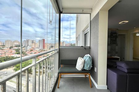 Apartamento à venda com 67m², 2 quartos e 1 vagaVaranda