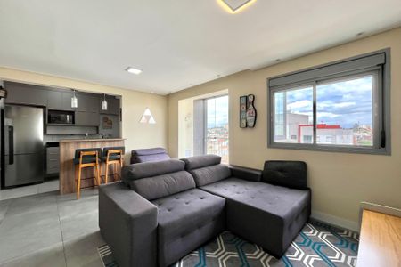 Sala de apartamento à venda com 2 quartos, 67m² em Vila Santa Catarina, São Paulo