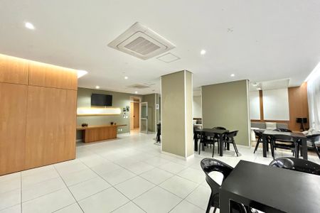 Apartamento à venda com 67m², 2 quartos e 1 vagaÁrea comum - Salão de festas