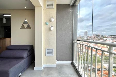 Apartamento à venda com 67m², 2 quartos e 1 vagaVaranda