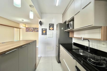 Apartamento à venda com 67m², 2 quartos e 1 vagaCozinha