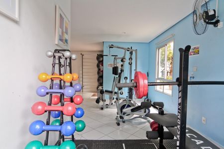 Apartamento para alugar com 50m², 2 quartos e 1 vagaÁrea comum - Academia