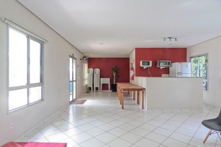 Apartamento para alugar com 50m², 2 quartos e 1 vagaÁrea comum - Salão de festas